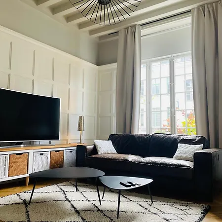 Cosy Chic, Raffine Et Spacieux En Hyper Centre شقة